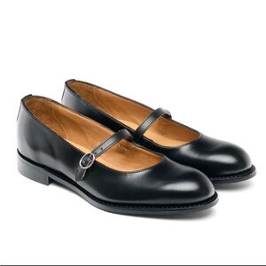 Joseph Cheaney and Sons Classic Black Mary Jane Women's Shoes